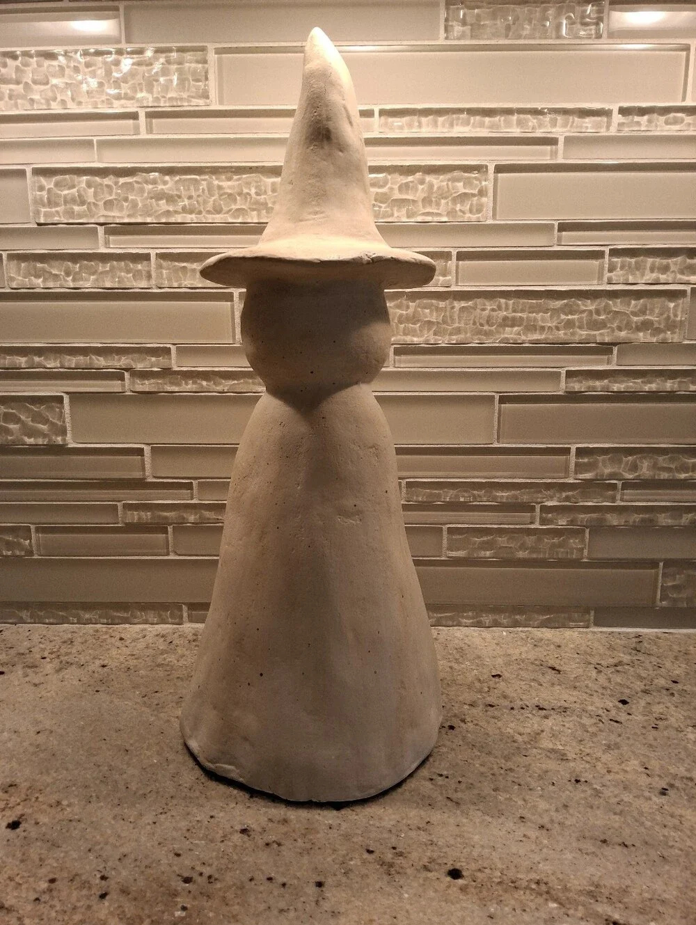 Pottery Barn Large Terracotta Witch